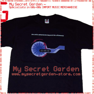 The Orb - Adventures Beyond The Ultraworld T Shirt  The Orb - Adventures Beyond The Ultraworld T Shirt